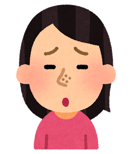 鼻の毛穴が気になる女性