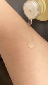 ナンバーズイン5トナーテクスチャー