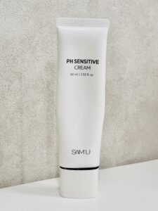 サミュPHセンシティブクリーム