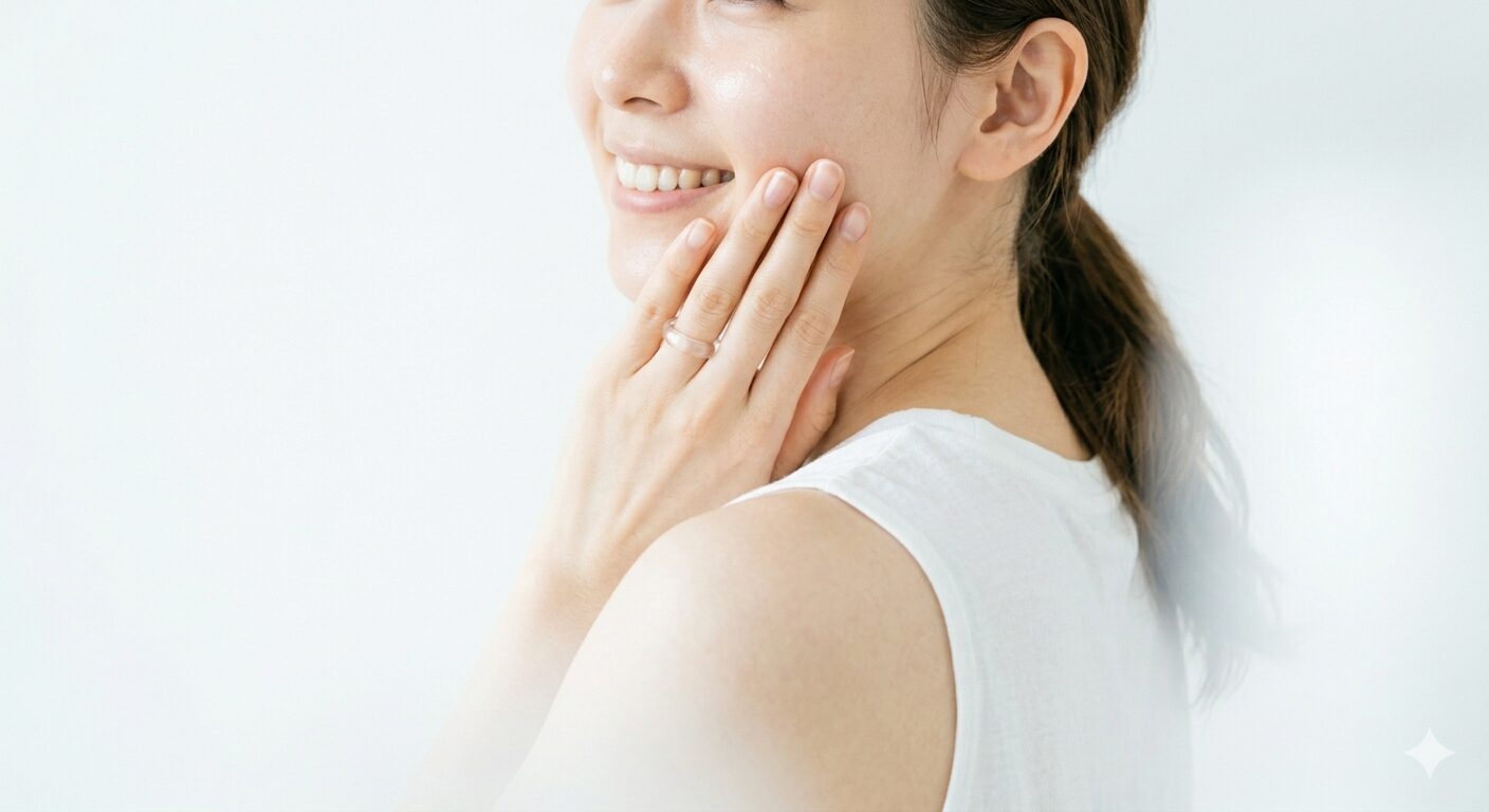 美肌実感